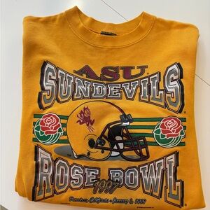 Vintage 1997 Arizona State Rose Bowl Sweatshirt - Size XL